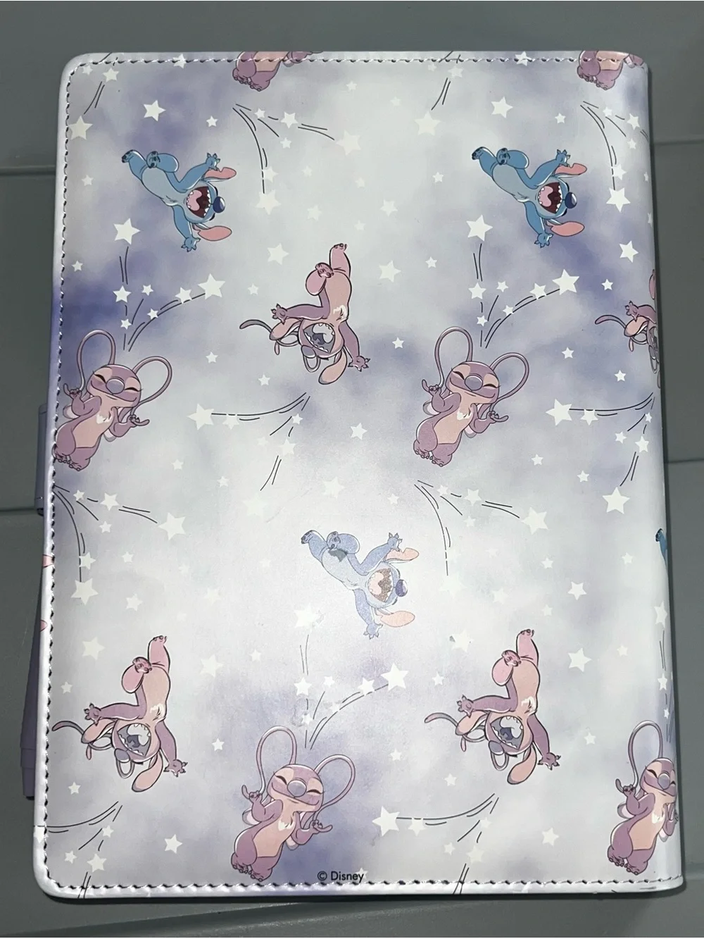 Brand New! Disney Stitch Journal / Planner Featuring Angel - 96 Pages - NEW